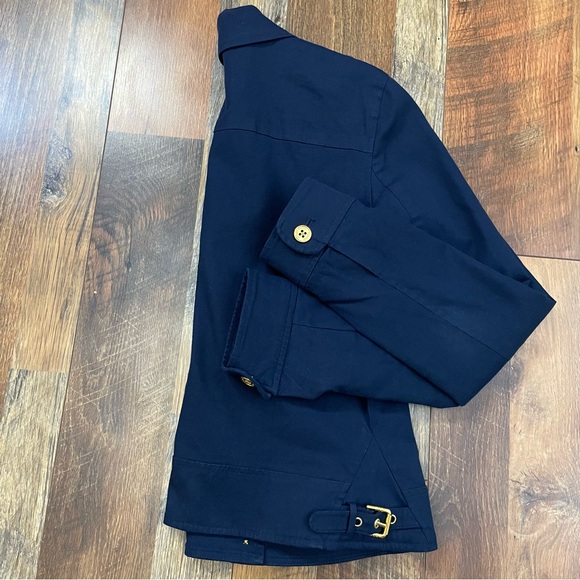 Ralph Lauren Gold Button Blazer Jacket - Picture 2 of 8